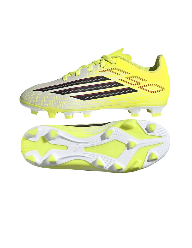 adidas F50 Club FGMG JS1482 kids' soccer shoes