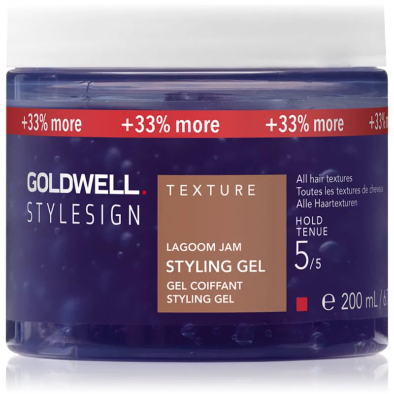 Goldwell StyleSign Lagoom Jam Styling Gel στάιλινγκ τζελ για τα μαλλιά 200 ml