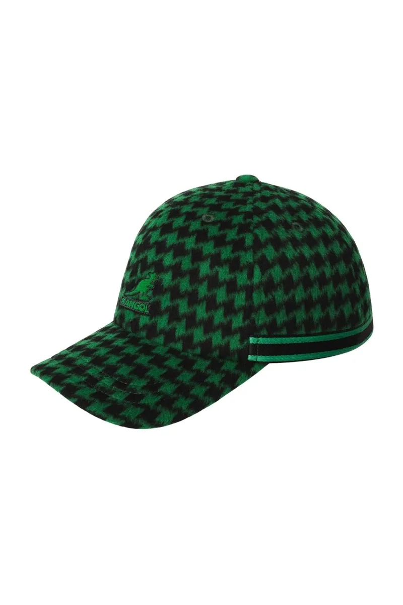 KANGOL Unisex Καπέλο Block Zig Baseball – Πράσινο-K5471-GREEN