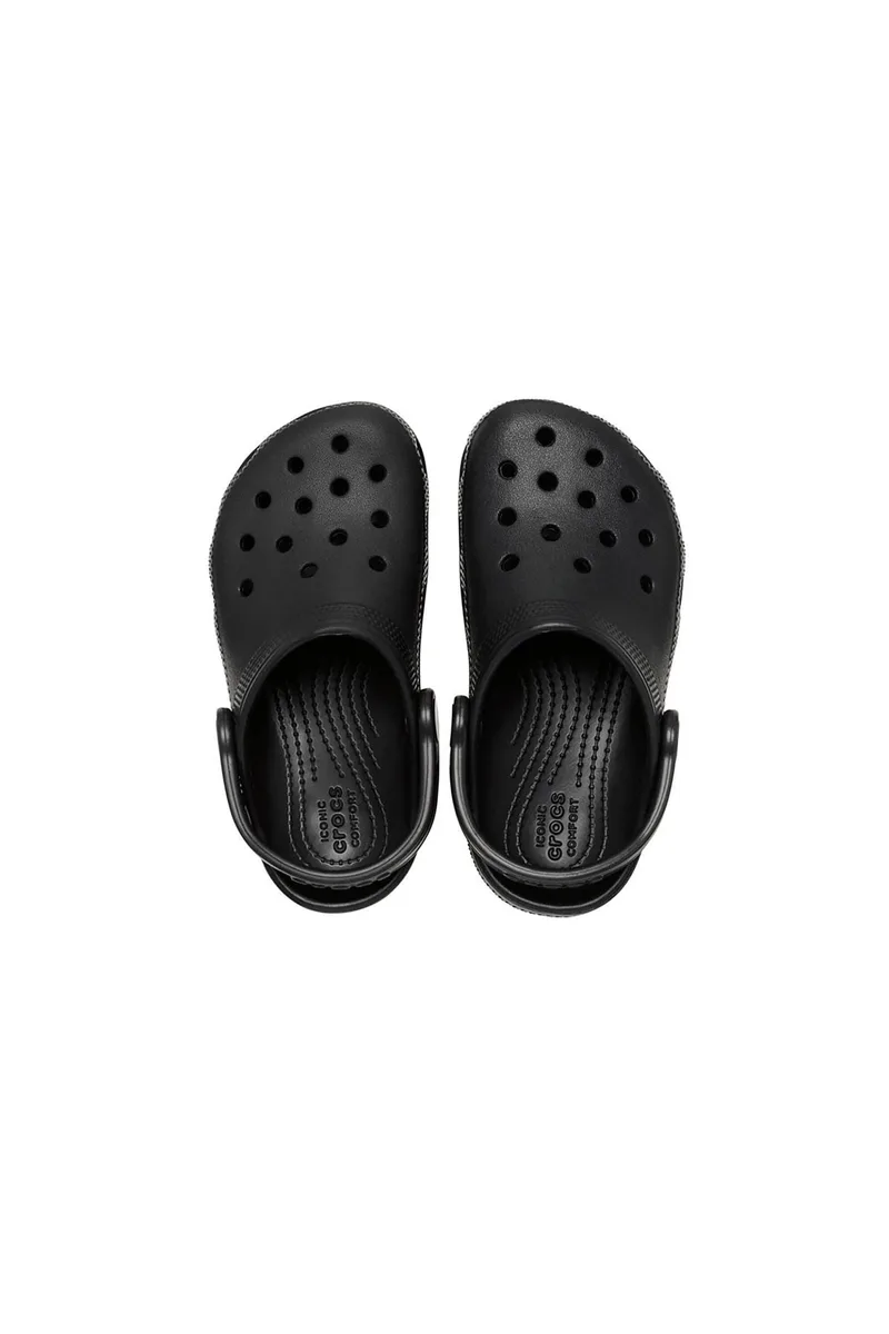 Crocs βρεφικά clogs "Classic" (19-28) - 349198 Μαύρο