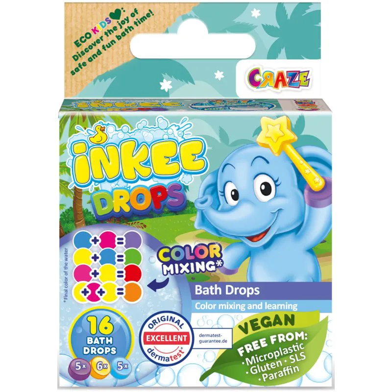 Craze INKEE Bath Drops νιφάδες μπάνιου 48 γρ