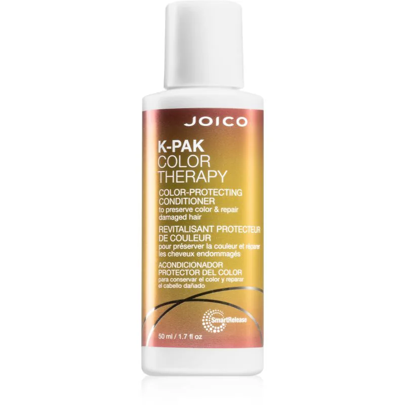 Joico K-PAK Color Therapy αναγεννητικό μαλακτικό για βαμμένα και κατεστραμμένα μαλλιά 50 ml