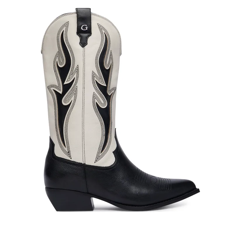 Μποτάκια Guess FLTLRG LEA11 Μαύρο