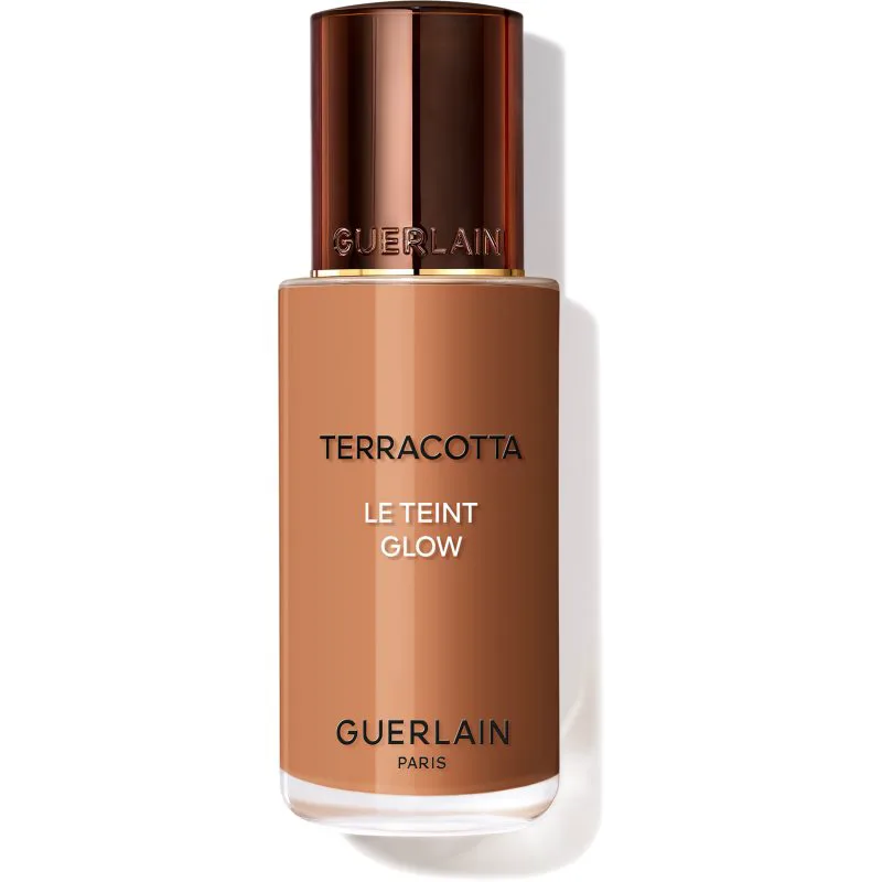 GUERLAIN Terracotta Le Teint Glow υγρό μεικ απ για φωτεινότητα για φυσική εμφάνιση απόχρωση 6,5N Neutral 35 ml