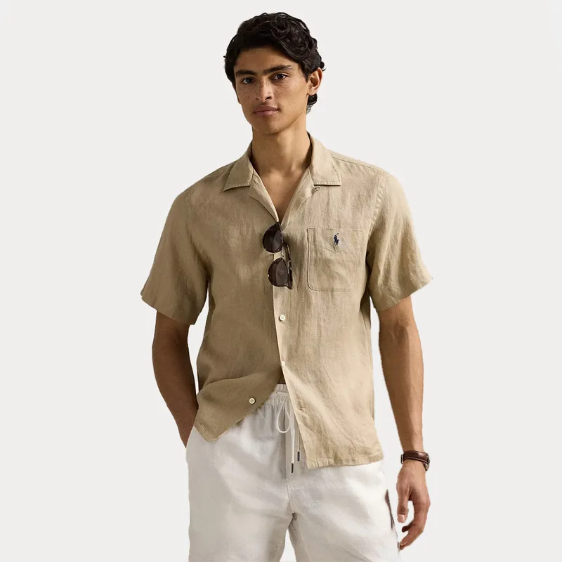 Polo Ralph Lauren Ανδρικό Κοντομάνικο Πουκάμισο (9000219857_84412)