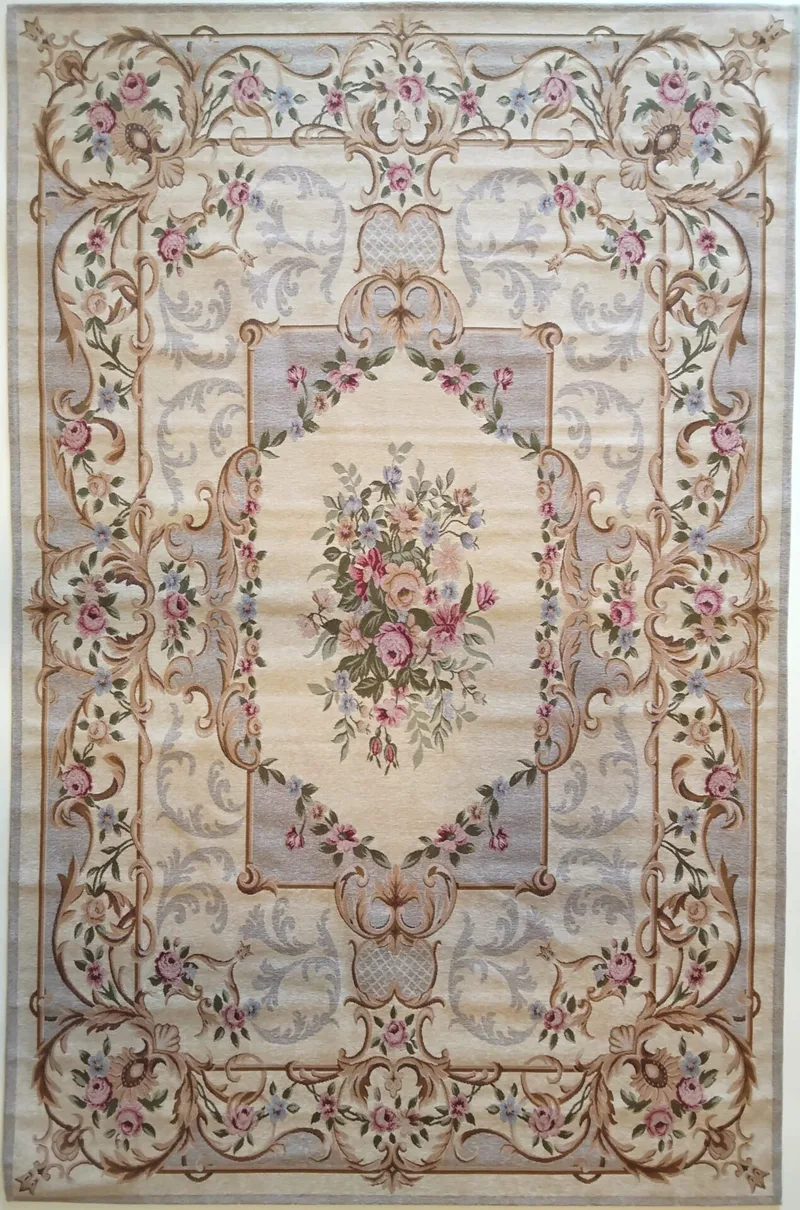 ΧΑΛΙ IBIZA AUBUSSON 515- Klonaras Home Fashion 150εκ-Στρογγυλό