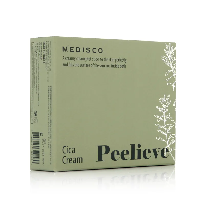 Medisco Peelieve Cica Cream 1 pcs