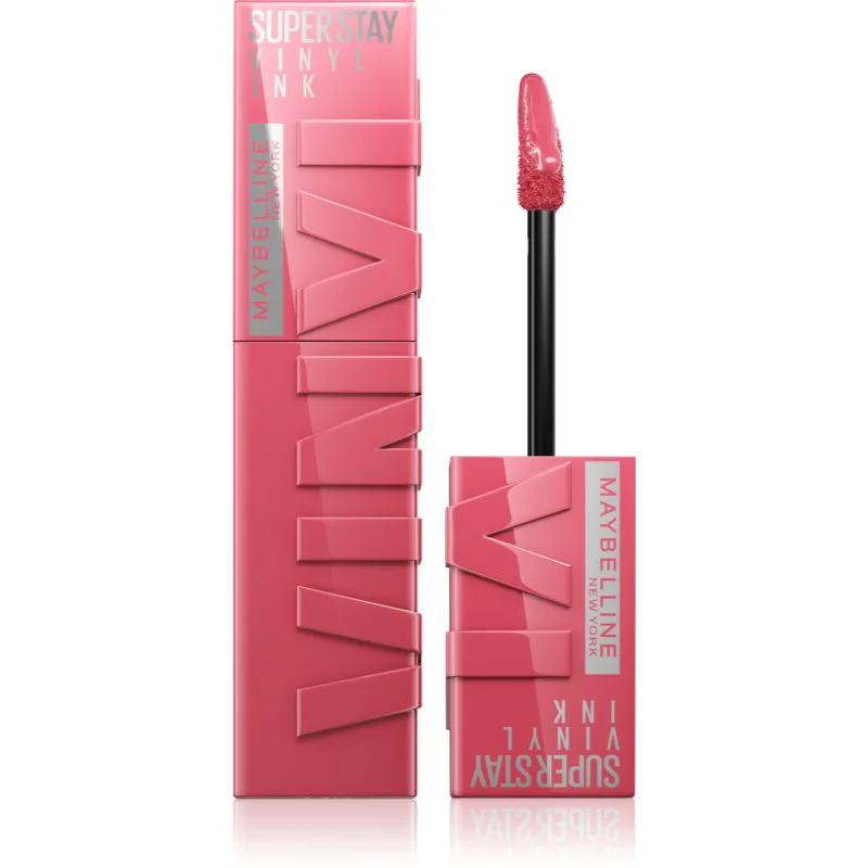 MAYBELLINE NEW YORK SuperStay Vinyl Ink μακράς διαρκείας ρευστό κραγιόν 145 ROUGE 4.2 ml