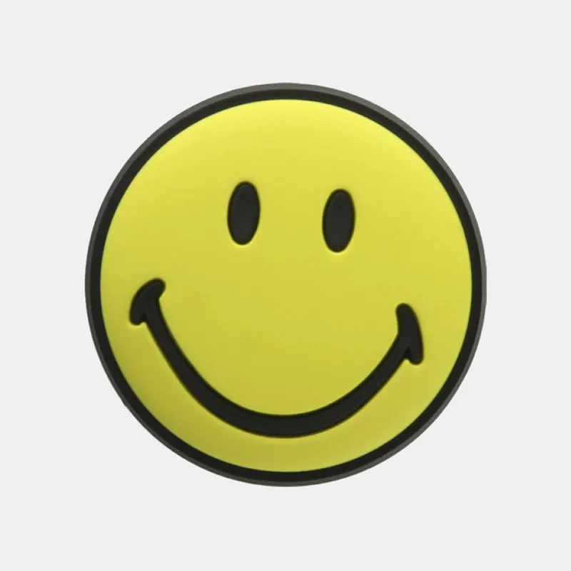 Crocs Smiley Brand Smiley Face διακοσμητικό Jibbitz (9000178372_7386)