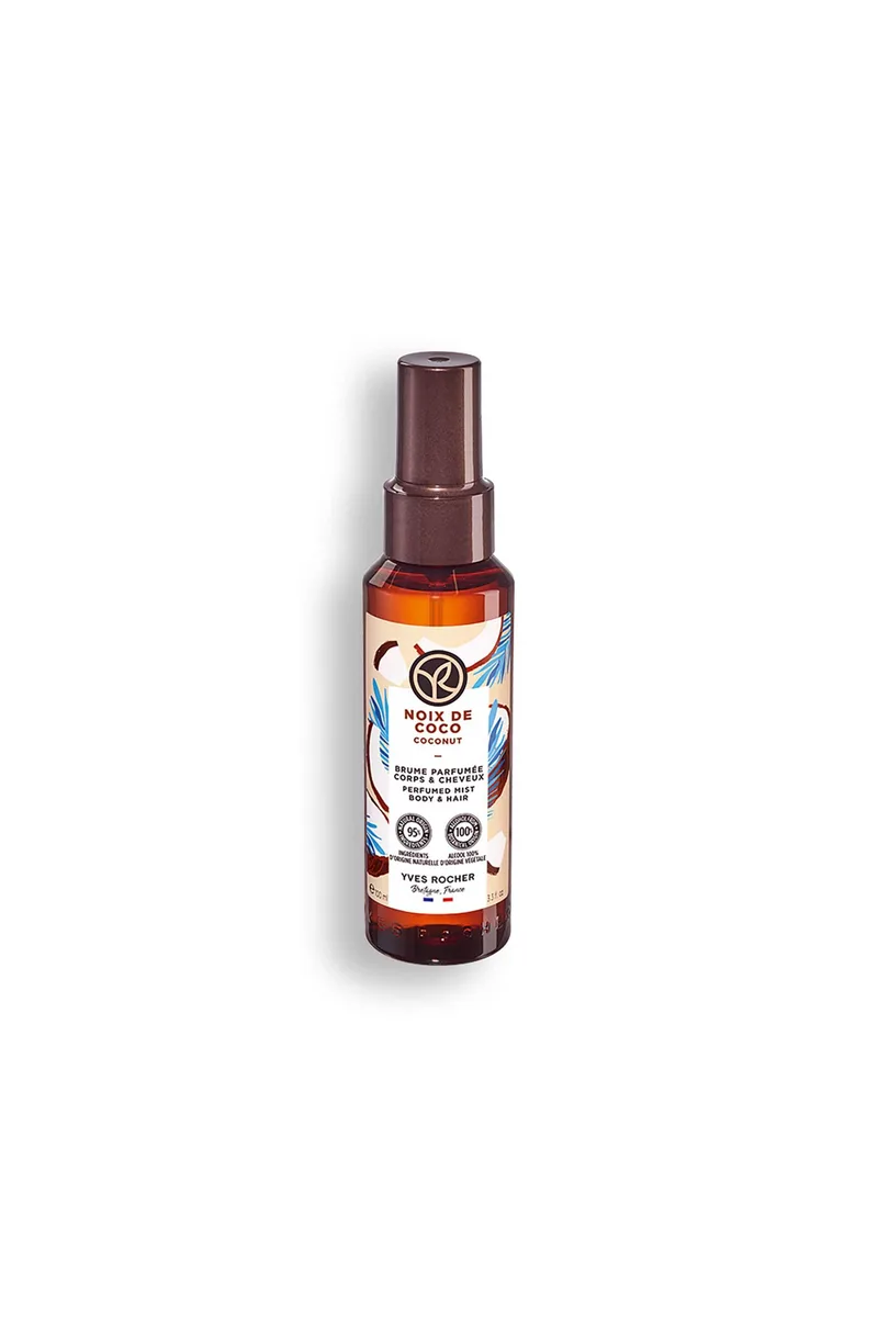 Yves Rocher Coconut Perfumed Mist Hair & Body 100 ml - 58550