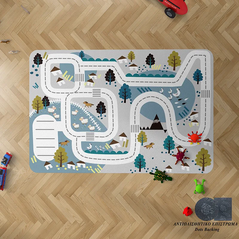Παιδικό Χαλί 135X200 Dimcol All Season Playground 290 (135x200)