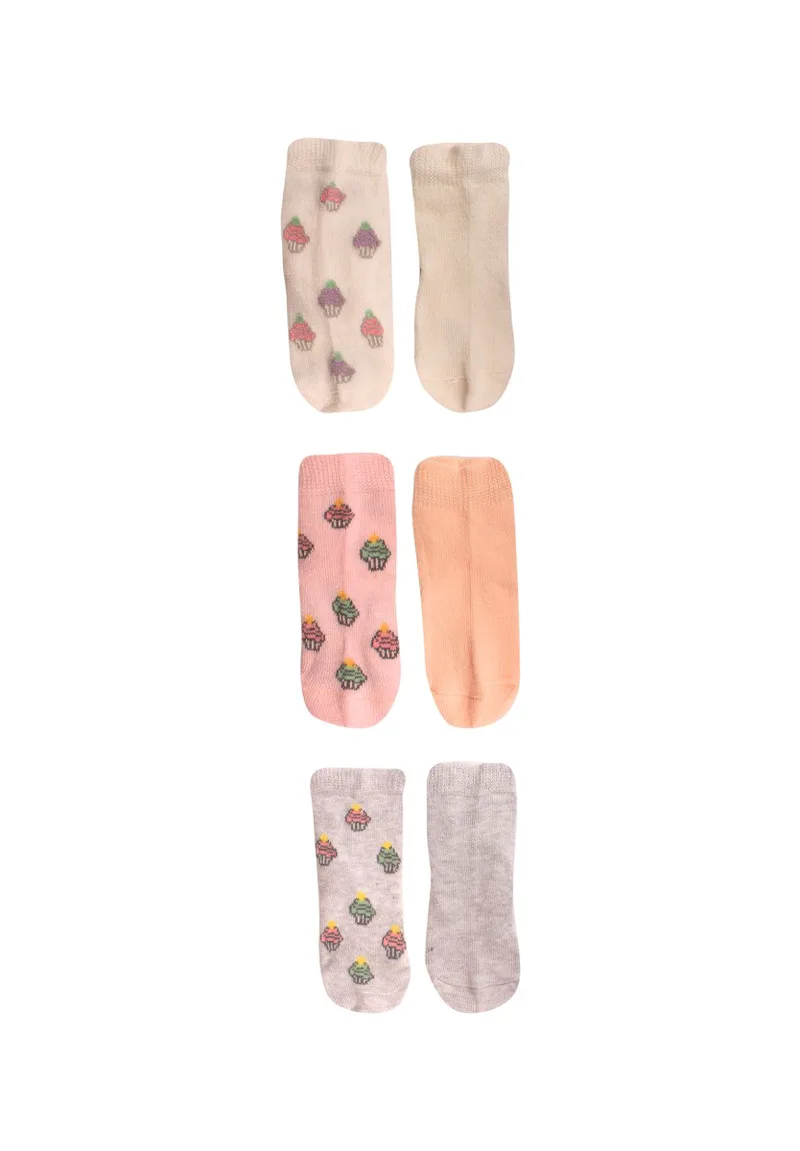 Καλτσάκια bebe Cupcake Package 6 τεμ. 68326K
