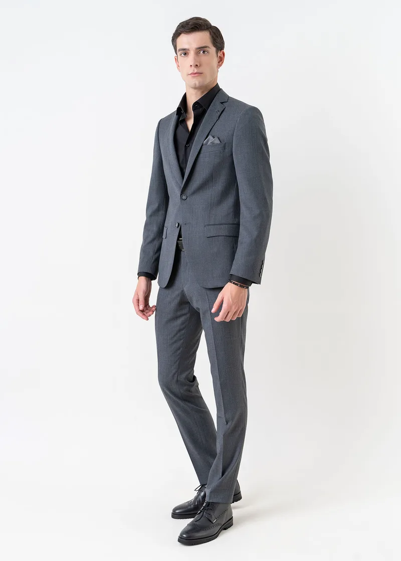 Fragosto 2 Pieces Κοστούμι της σειράς Nebraska - FRS2323 4871 021 003 Grey
