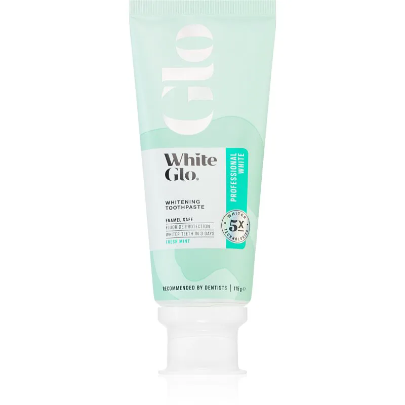 White Glo Glo Professional White λευκαντική οδοντόκρεμα 115 γρ