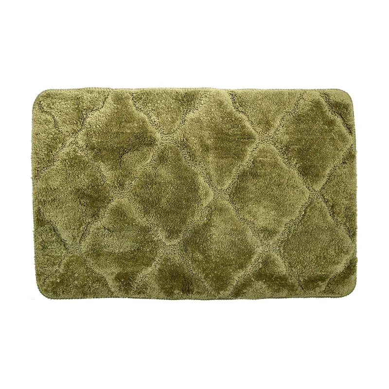 Πατάκι Μπάνιου (70x45) Estia Bamboo Essentials Olive 02-14896