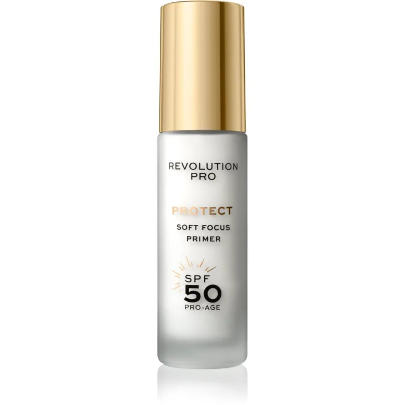 Revolution PRO Protect Λειαντική βάση μακιγιάζ SPF 50 27 ml