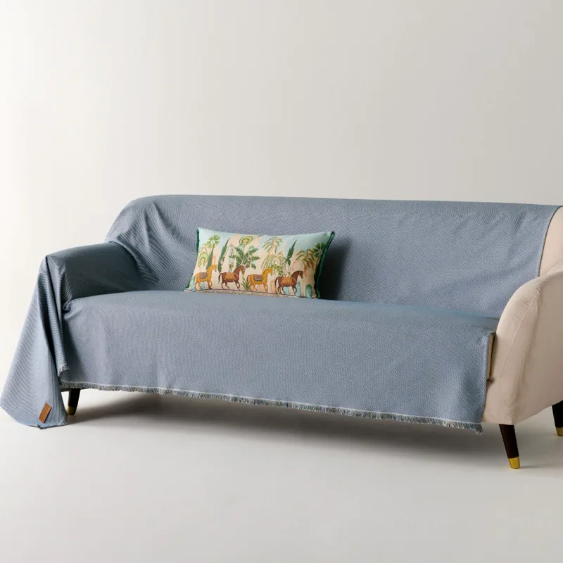 Ριχτάρι Τετραθέσιου Καναπέ 180x320 Kentia Everan 38 Blue
