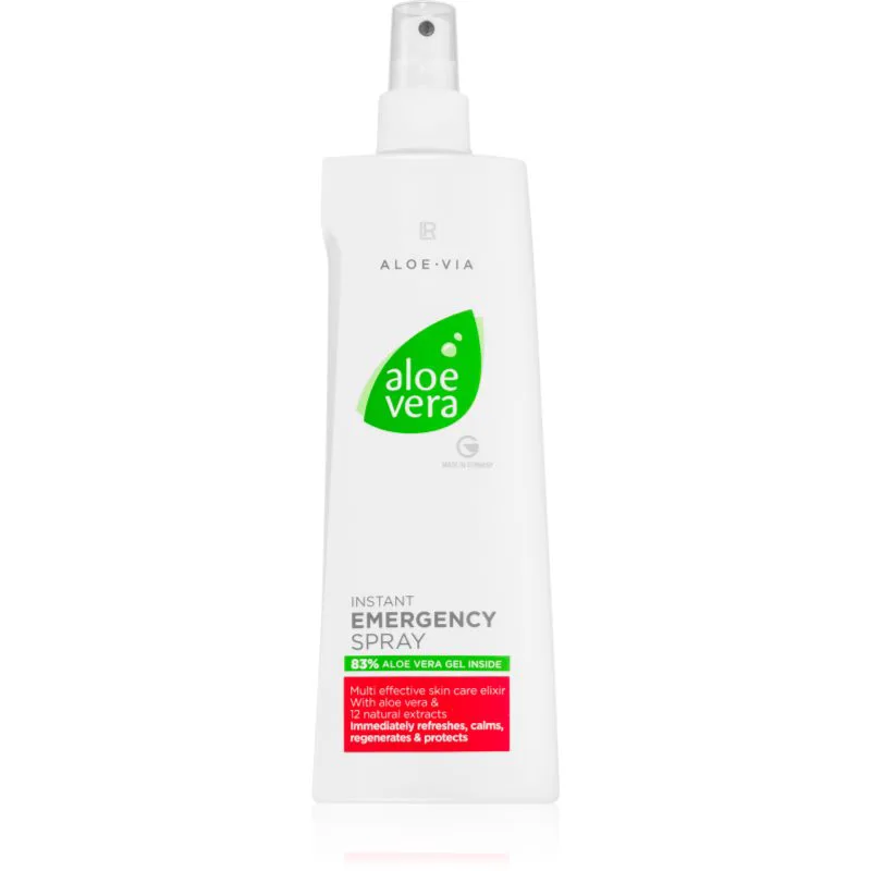 LR Aloe Vera Emergency καταπραϋντικό σπρέι Για πρόσωπο και σώμα 400 ml