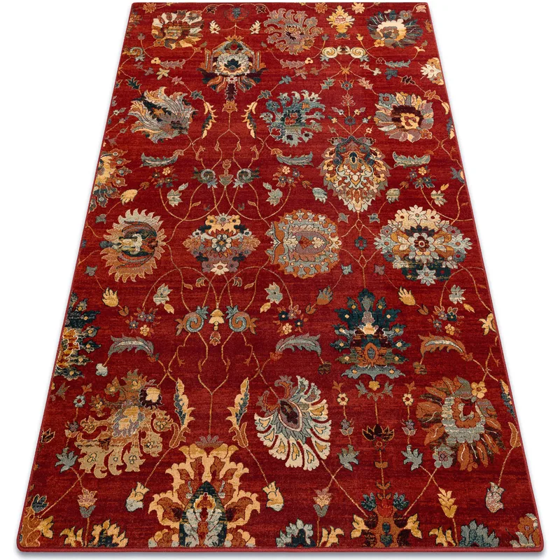 Χαλιά Rugsx Μαλλί χαλί SUPERIOR LATICA κόκκινο 200x300 cm
