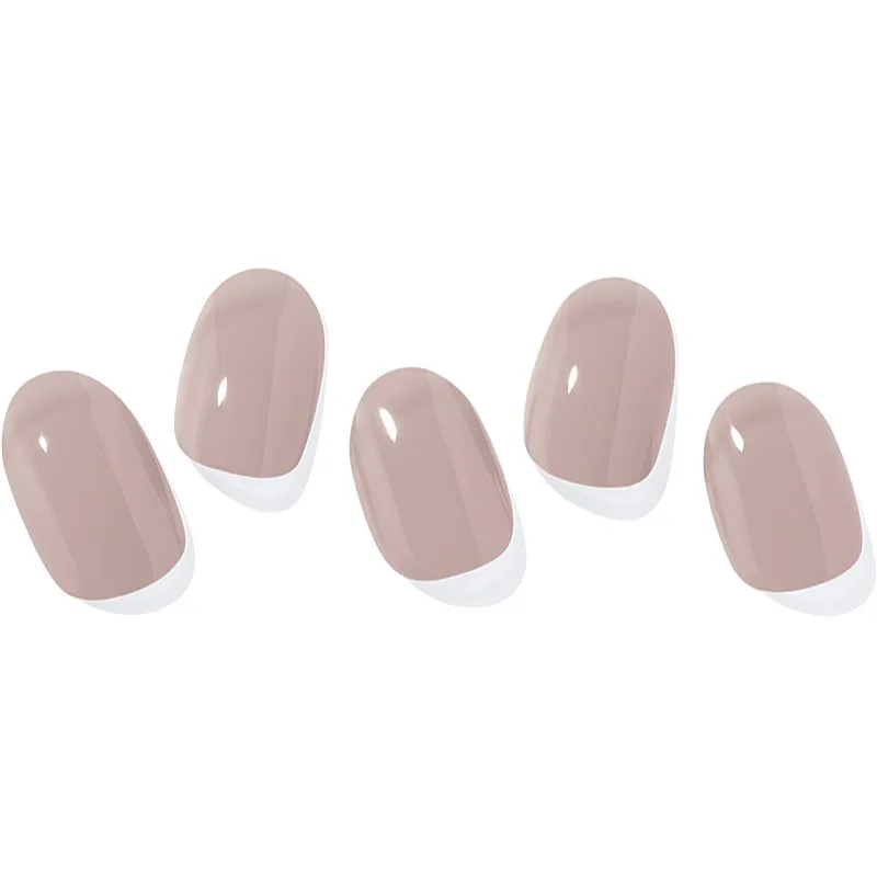 ohora Gel Nail Sticker N Cream Μπεζ Αυτοκόλλητα νυχιών απόχρωση NB-075 1 τμχ