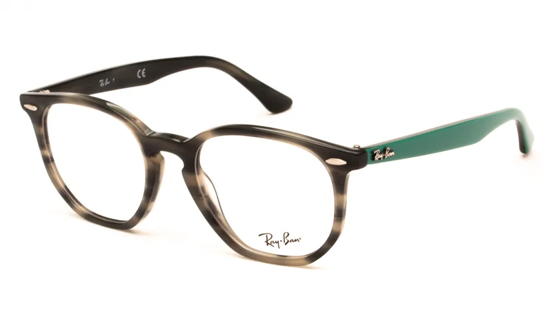 RAY BAN ΣΚΕΛΕΤΟΣ ΟΡΑΣΕΩΣ RAY BAN HEXAGONAL 7151 5800 5019 7151 Λαδί