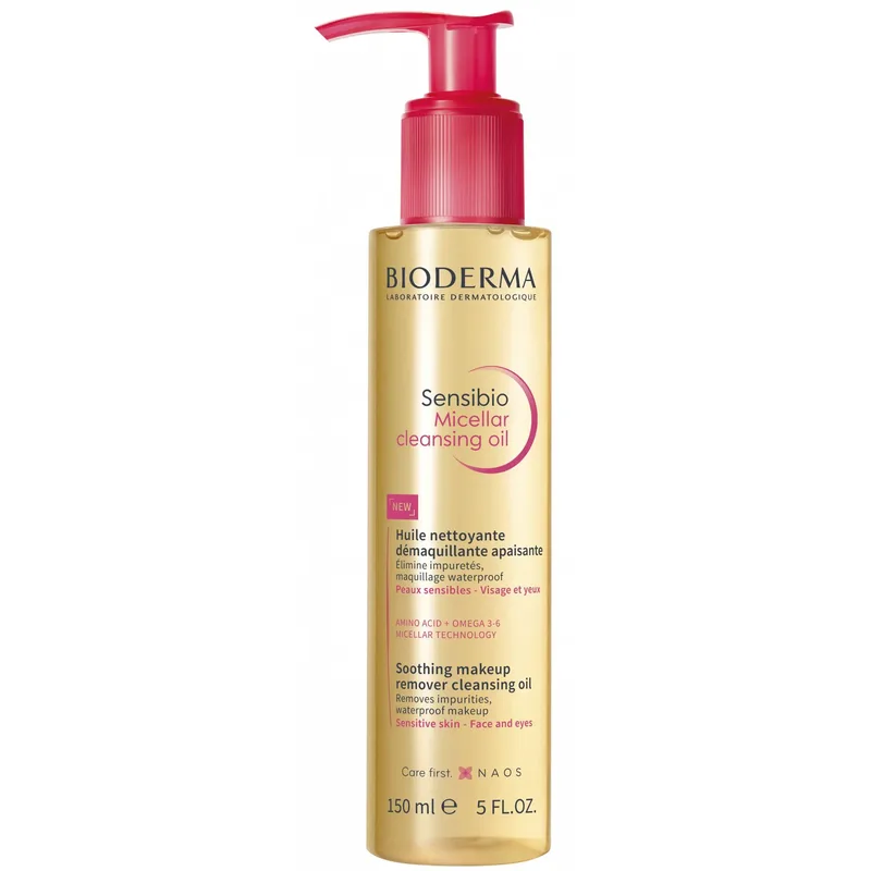 Bioderma Sensibio Micellar Cleansing Oil Μυκιλλιακό Έλαιο Καθαρισμού - Ντεμακιγιάζ για Ευαίσθητο Δέρμα 150ml