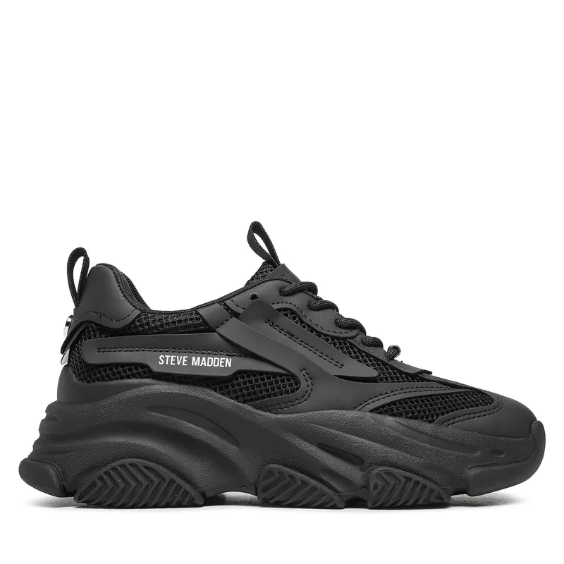 Αθλητικά Steve Madden Possession-E Sneaker SM19000033 SM19000033-001 Μαύρο
