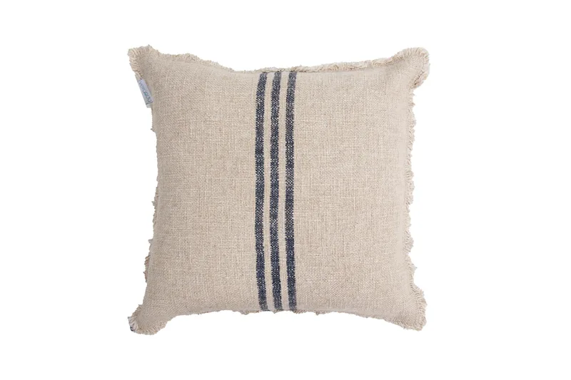 Διακοσμητική Μαξιλαροθήκη Verve Grey (45x45) 0860004 Soulworks (45x45)