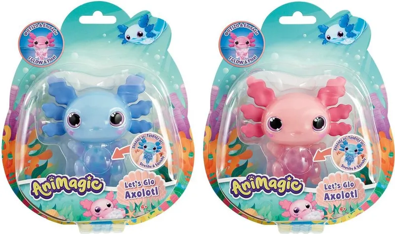 ΦΙΓΟΥΡΑ ΝΕΡΟΥ ANIMAGIC LET'S GLO AXOLOTL