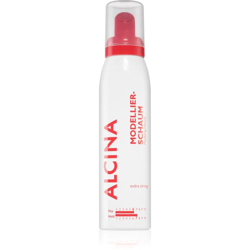 Alcina Modeling Mousse αφρώδες σκληρυντικό μους πολύ δυνατό κράτημα 150 ml