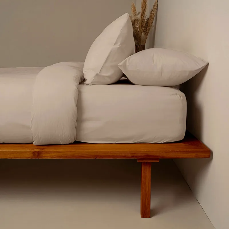 Σεντόνι Μεμονωμένο Υπέρδιπλο 160X200+30 Sunshine Cotton Feelings 119 Mocha (160x200+30)