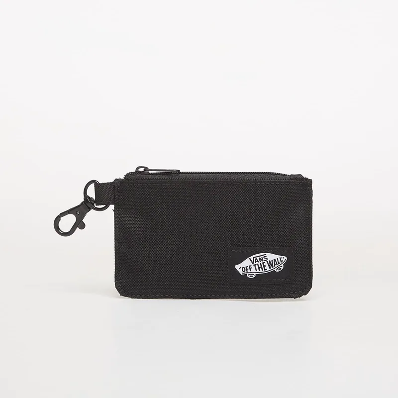 Πορτοφόλι Vans Off The Wall Zip Wallet Black Universal