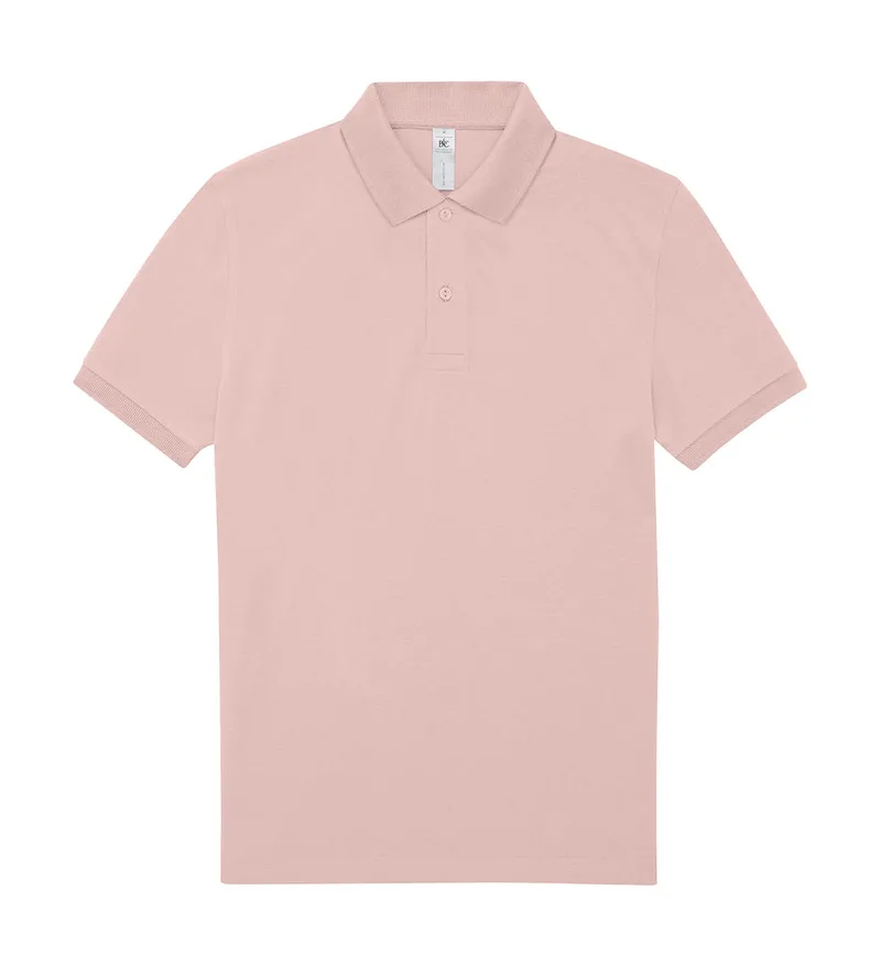 Ανδρική Μπλούζα Polo PU424 B & C Blush Ροζ