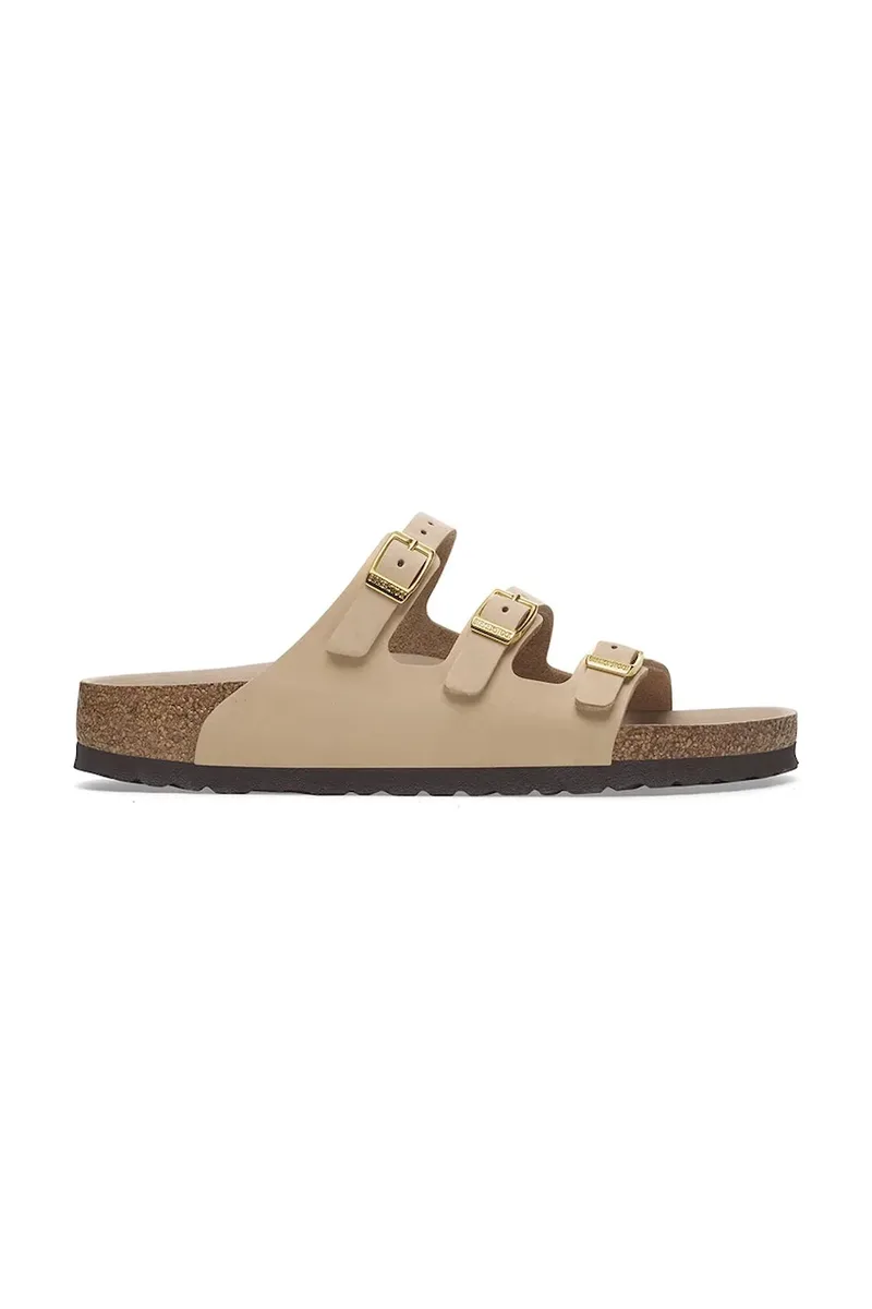 Nubuck παντόφλες Birkenstock Florida HEX