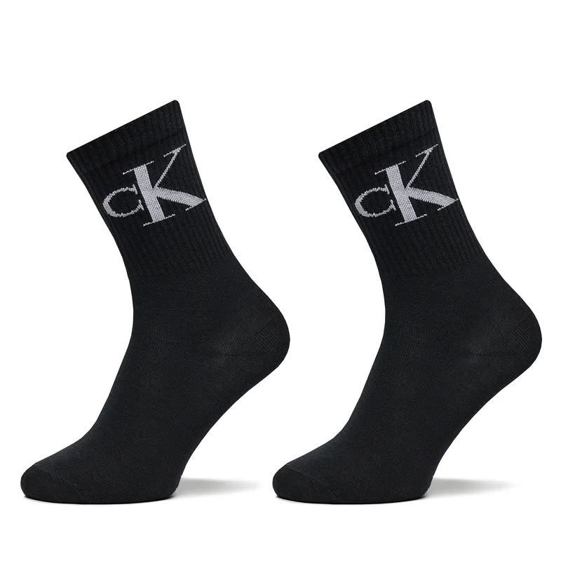 Κάλτσες μακριές Calvin Klein Jeans 701228811 Μαύρο