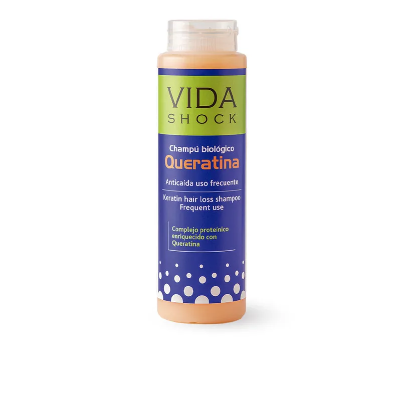Luxana Vida Shock Anti-Hair Loss Shampoo Keratin Organic 300ml
