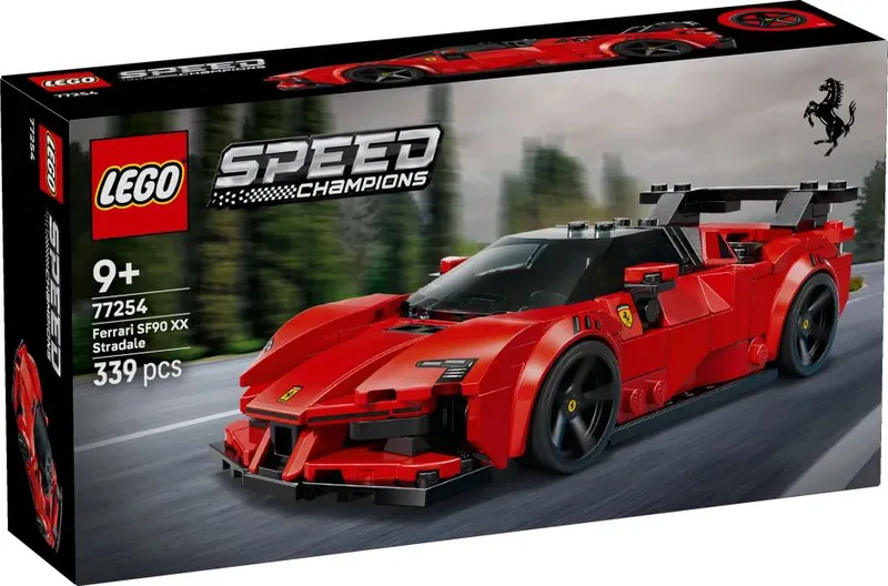 LEGO® Speed Champions Ferrari SF90 XX Stradale Sports Car (77254)