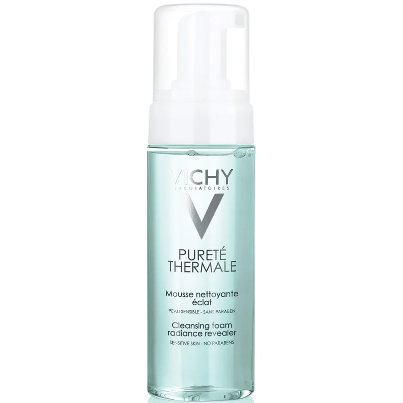 Vichy Purete Thermale Eau Moussante Nettoyante Αφρώδες Νερό Καθαρισμού 150ml