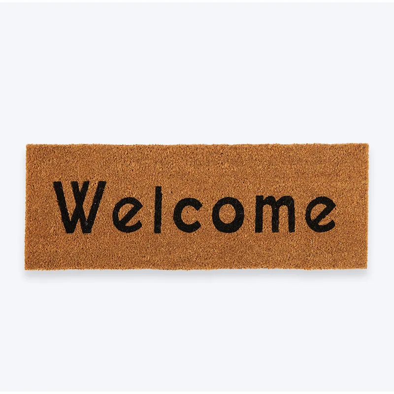 Πατάκι Εισόδου (25x75) Nef-Nef Homeware Welcome Natural