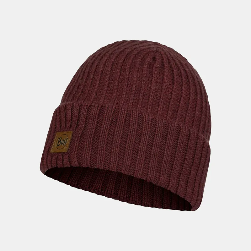 BUFF RUTGER KNITTED BEANIE ΚΟΚΚΙΝΟ
