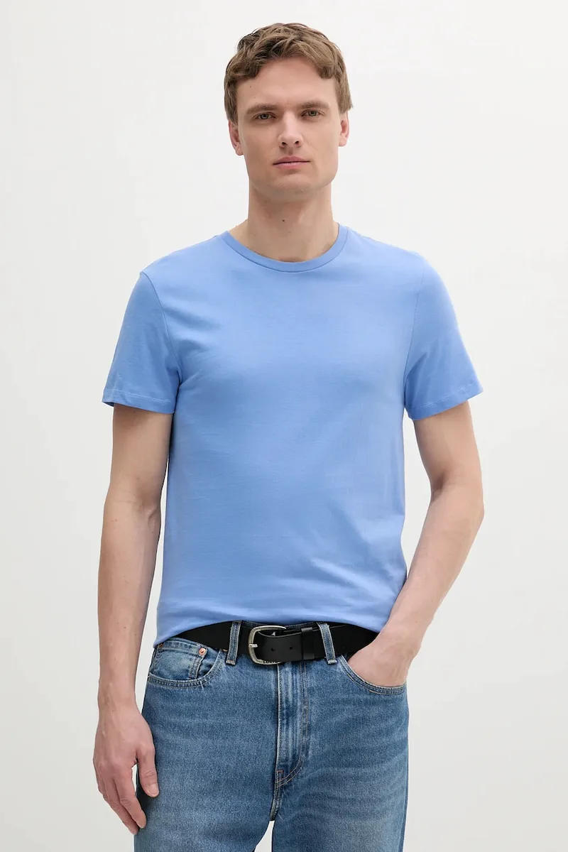 Calvin Klein Underwear lounge t-shirt ανδρικό βαμβακερό 3-pack