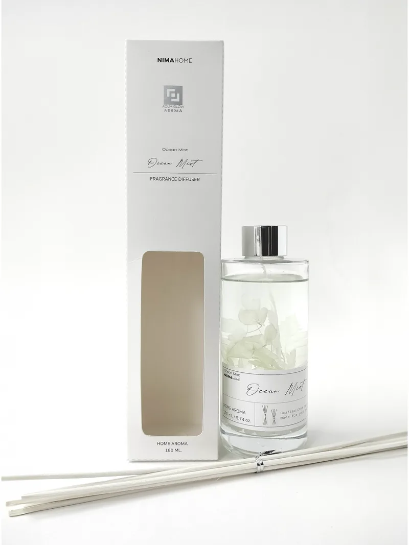 Αρωματικό Χώρου με Στικ Nima Ocean Mist 180ml