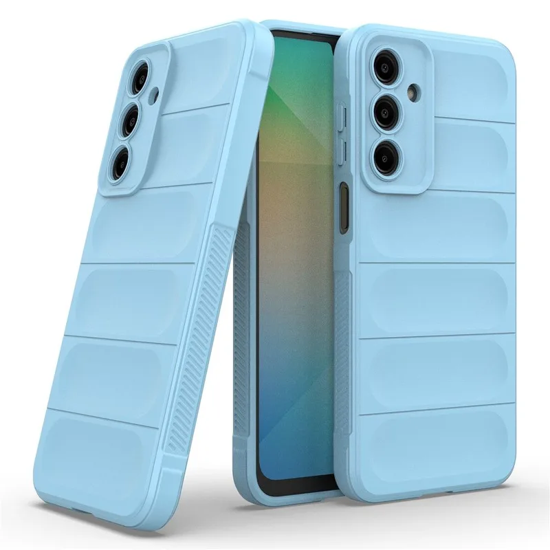 Θήκη Magic Shield Cyan Samsung Galaxy A37