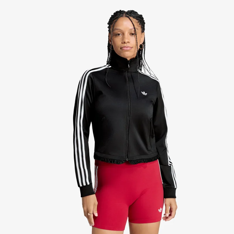 Φούτερ adidas Pleated Firebird Track Top Black M