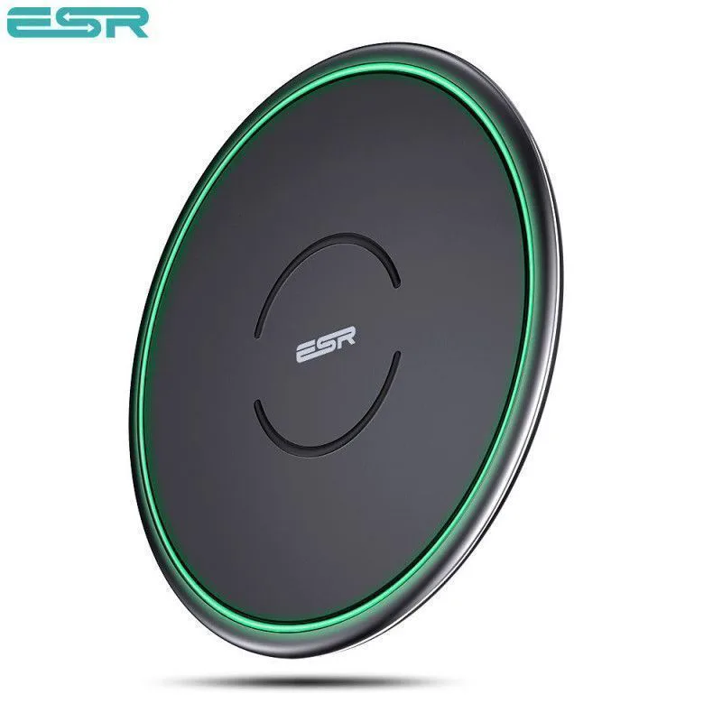 ESR Tidal Magnetic Charger 15W Black (2C006)