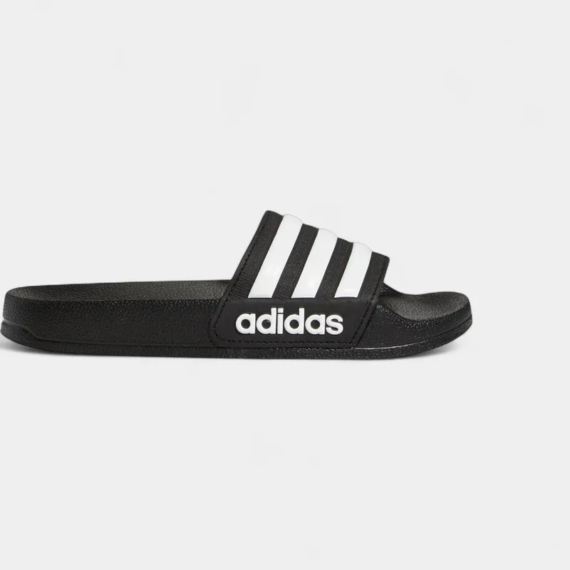 σαγιονάρες adidas Adilette Shower Slides Core Black Cloud White (GS)