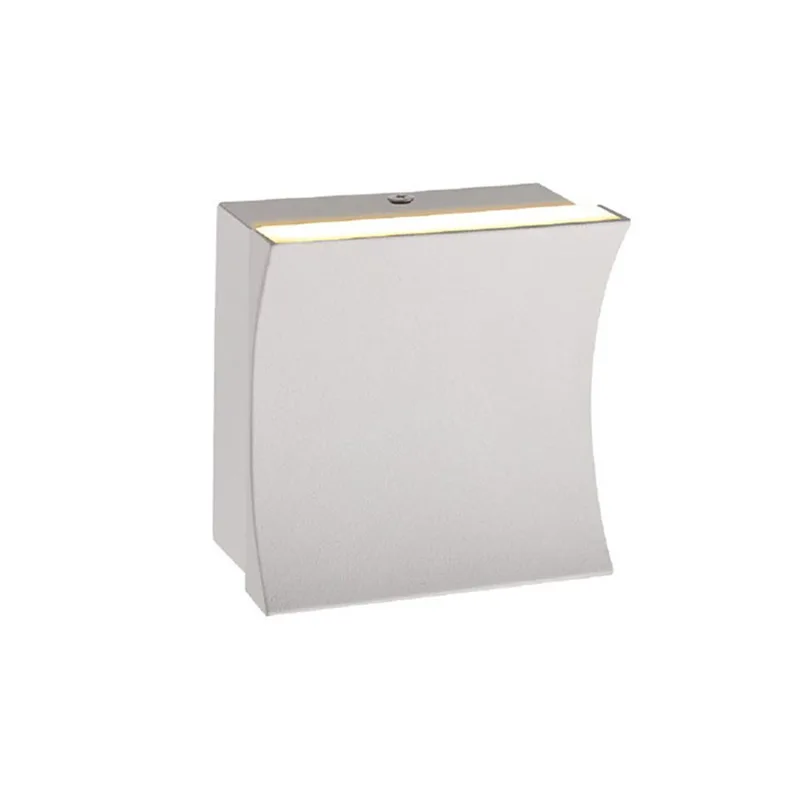 Απλίκα Τοίχου LED 3 CCT Aca Chessy CNW7WCCT Sand White