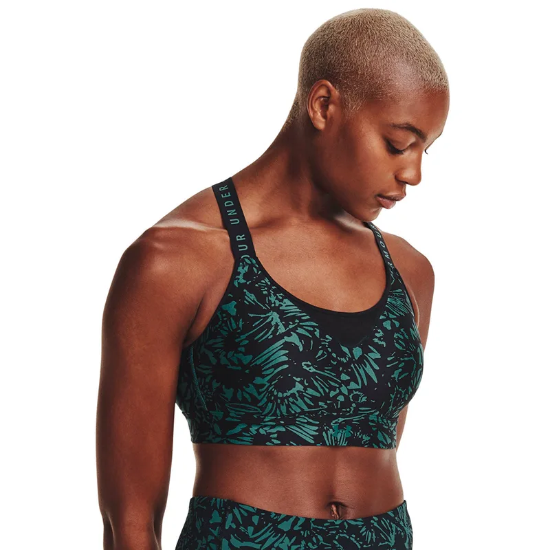Σουτιέν Under Armour Infinity High Print Bra Black XL