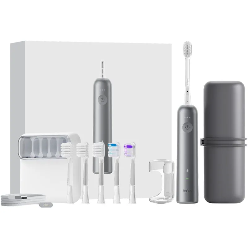 Laifen LFTB01-A Aluminium ηχητική ηλεκτρική οδοντόβουρτσα Grey