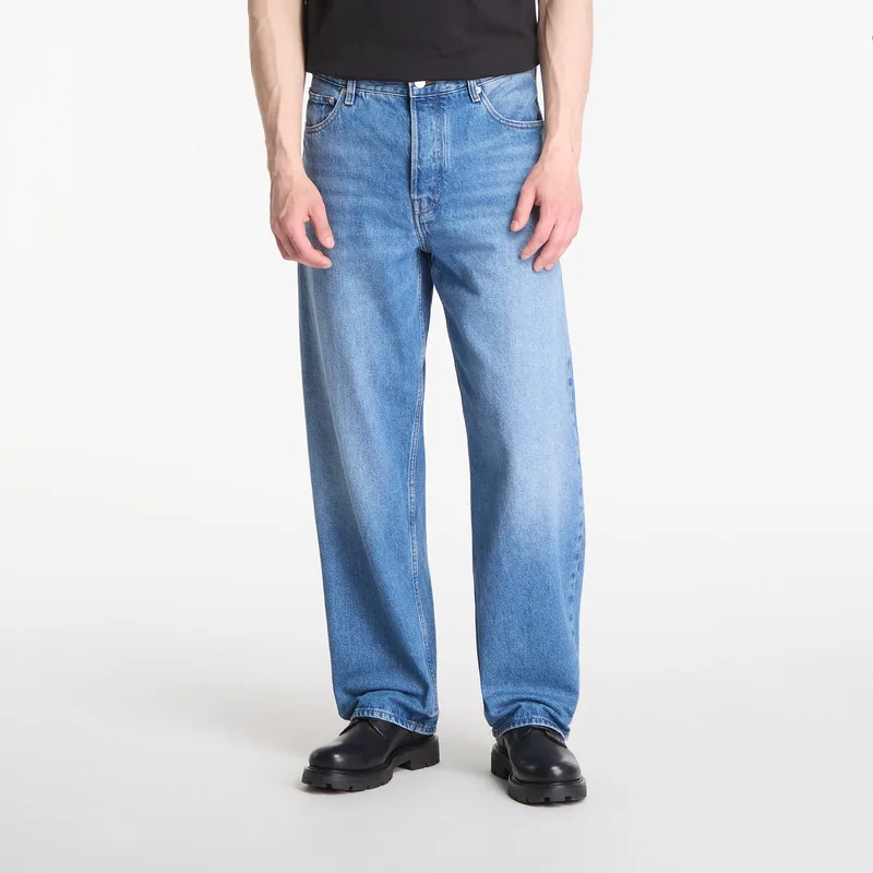 Τζιν Tommy Hilfiger Loose Grand Jeans Gus Indigo W32/L32